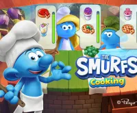 The Smurfs Cooking