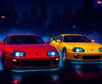 Two Supra Drifters