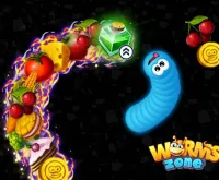Worms Zone a Slithery Snake