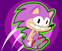 Play Zonic Rush Toilet now!