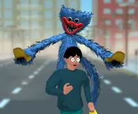 Hagi Waga attack poppy Playtime Game