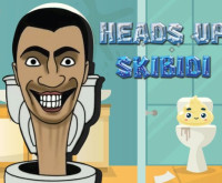 Play Heads Up Skibidi now!