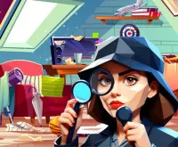 Hidden Object Rooms Exploration