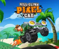 Hill Climb Pixel Car