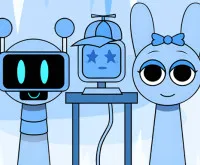 Huggy Mix Sprunki Music Box