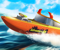 Play Hydro Racing 3D now!