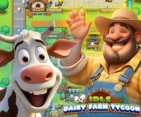Idle Dairy Farm Tycoon