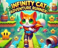 Infinity Cat Adventure Runner