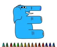 Letters Coloring Book