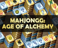 Play Mahjongg Alchemy now!
