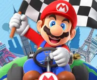 Mario Kart Race Memory