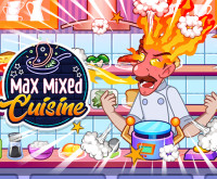 Play Max Mixed Cuisine now!