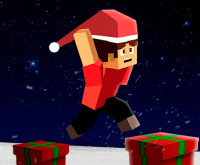 Play Parkour Block Xmas Special now!