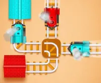 Rail Maze Puzzle