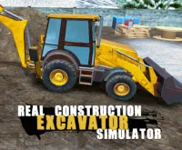 Real Construction Excavator Simulator
