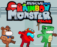 Play Rescue from Rainbow Monster Online now!