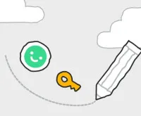 Play Scribble World: Drawing Puzzle now!