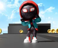 Play Sky Runner Only Up Parkour now!