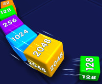 Play Snake 2048.io now!