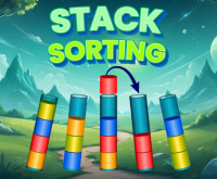 Play Stack Sorting now!