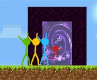 Stickman Parkour Skyland