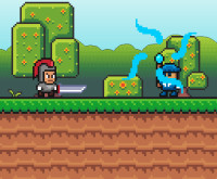 Play Super Knight Adventure now!