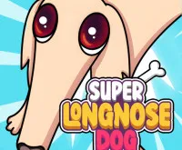 Super Long Nose Dog