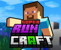 Play Super RunCraft now!