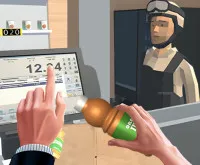 Supermarket Manager Simulator