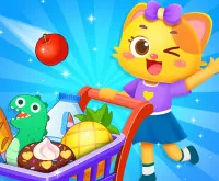 Supermarket Shopping For Kids