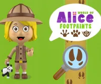 Play World of Alice Footprints now!