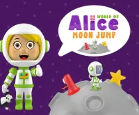 World of Alice Moon Jump
